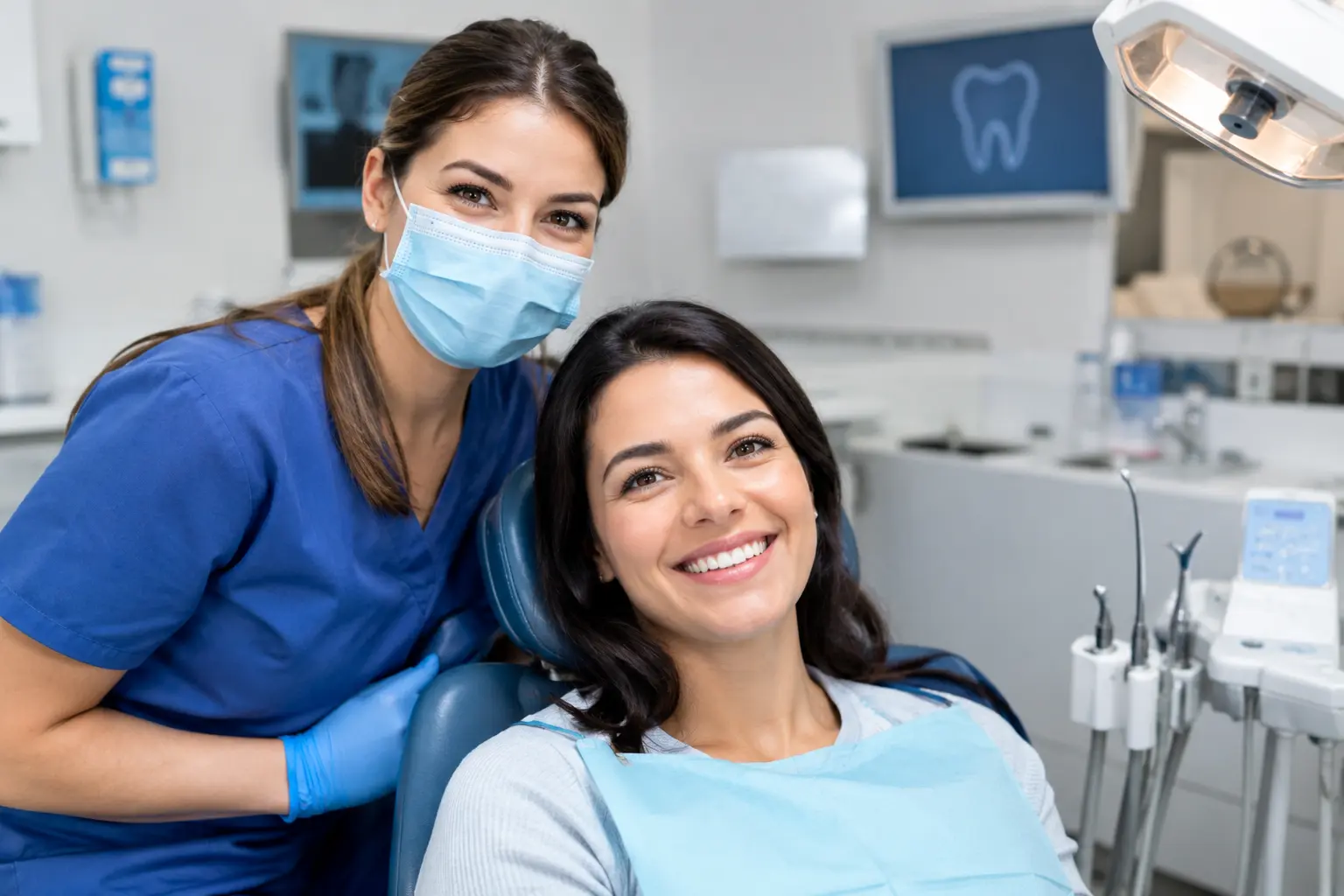 Welcoming dental clinic in Lindenhurst NY